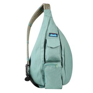 Kavu Mini Rope Bag Women’s Wavelife Teal Blue